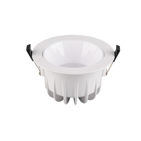 嵌入式led筒灯cob防眩压铸5W40筒灯led2.5寸3寸4寸6寸8寸天花筒灯图2
