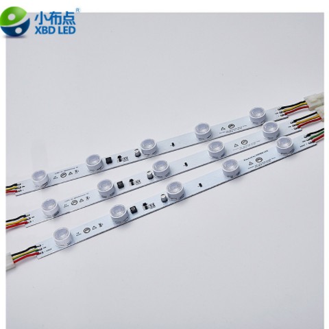 LED3535双面灯箱侧发光灯条采用端子对插方式便利安装灯箱专用图3
