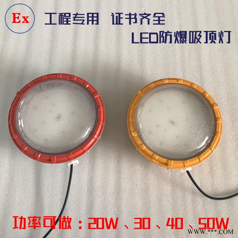 22W防爆吸顶灯 CCD96LED防爆吸顶灯 20W 30W 40W 50W 圆形防爆灯图1