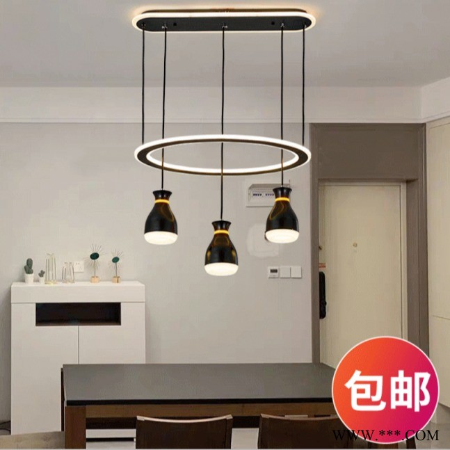 个性化北欧餐吊灯 室内专用餐吊灯 客厅高端吊线灯 厂家直销图1