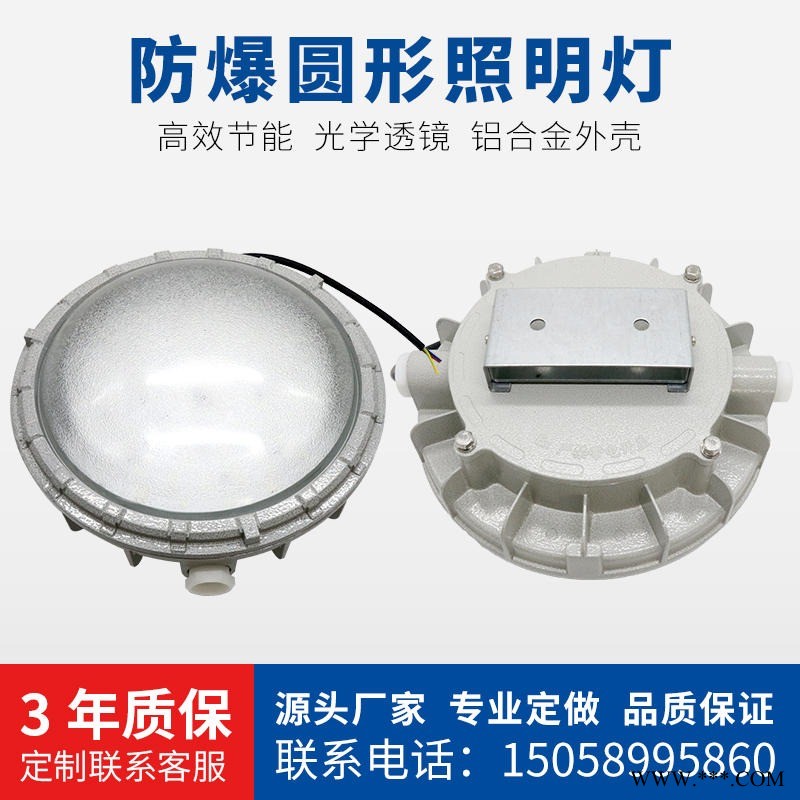 防爆LED照明灯 圆形吸顶灯 防水防尘 BZD130-12系列 防爆吊顶灯 走廊灯图1