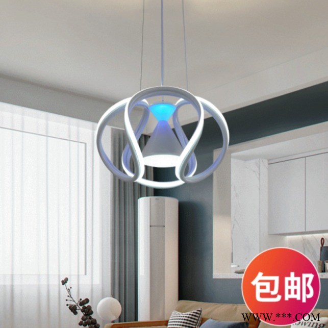 星之云照明 北欧简约餐吊灯 创意个性饭厅餐厅客厅吊灯 吧台吊线灯厂家批发图1