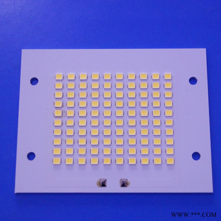LED吸顶灯模组光源铝基板生产厂家 捷科供应LED灯珠2835灯条线路板PCB定做图1