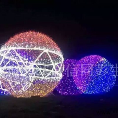 工厂直销 路灯杆装饰灯 光纤灯 户外吊灯