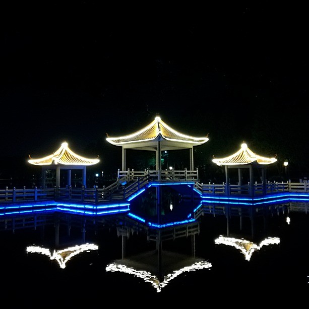 夜景灯光亮化工程灯具供应商佛山光点照明 灯 洗墙灯 线条灯 投光灯 射灯 色温1900-6500K和RGB 型号GD02图1