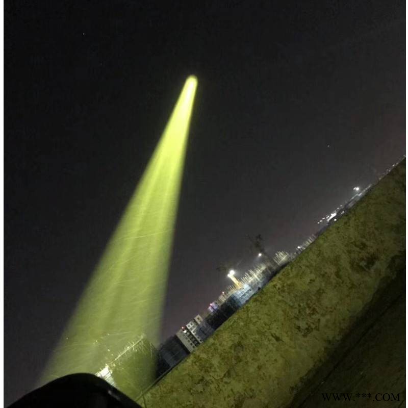 炫展灯光电子开关DMX512探照灯 文旅电动摇头射灯疝气1000w灯泡图1