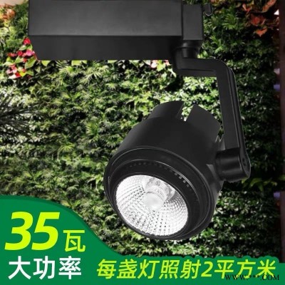 全光谱植物补光灯绿植墙补光灯植物墙生长灯室内补光灯LED轨道式射灯XIHV雨淋缸平安树幸福树补光灯