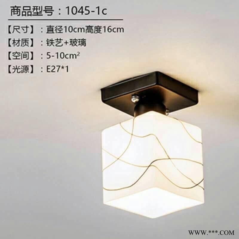 过道灯饰灯具吊灯过道灯灯饰灯具新中式图1