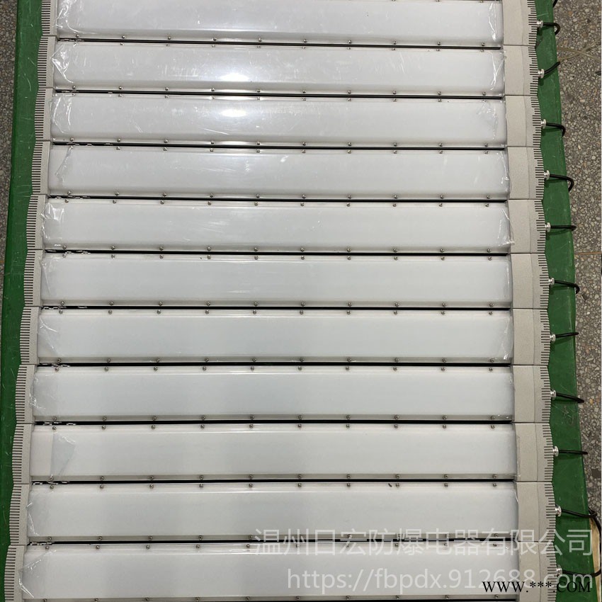 法栏式护栏式油罐区专用 60wled防爆灯 LED防爆照明灯厂家 100W护栏防爆吊灯图1