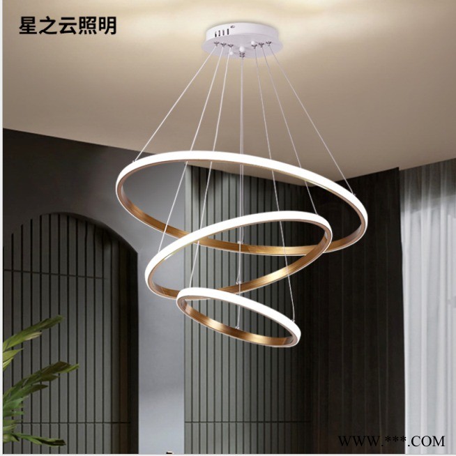 现代餐厅吊灯 酒店客厅室内吸顶灯 时尚潮流灯具 厂家直销价格优惠图1