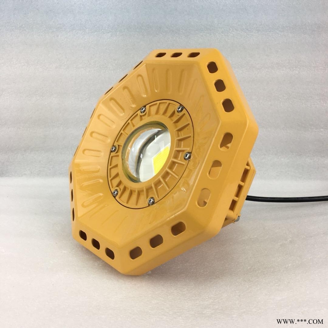 日宏防爆 BZD118LED防爆灯系列油罐区 LED防爆平台灯 100W隔爆型防爆吊灯批发图1