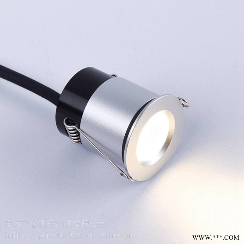 飞普2022新款天花筒灯小射灯PNTD-2W-A34 24V3000K海外专供图1