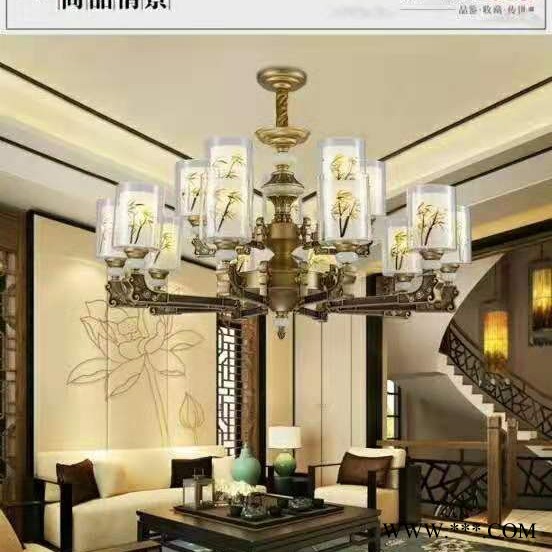 海烨 客厅LED吸顶灯 长方形客厅卧室灯具图1