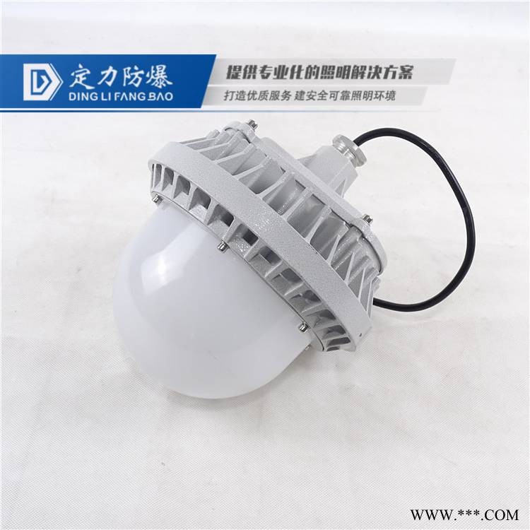 防水防尘防眩LED三防吸顶灯50W60W深照型LED工厂灯图1