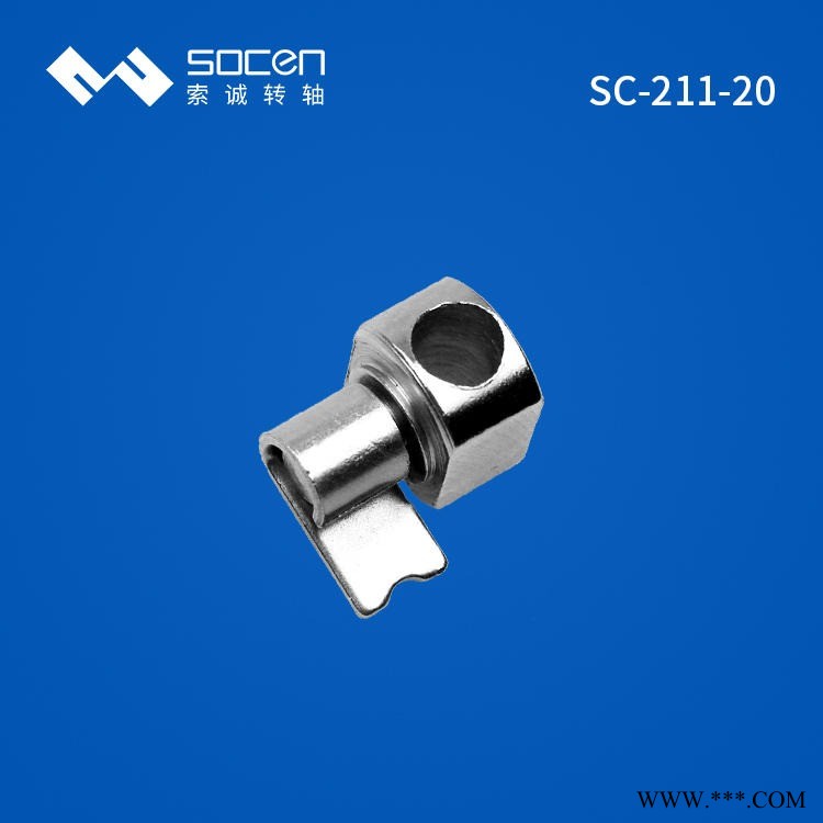 台灯可活动转轴 SC-211-20小扭力台灯转轴 360度0度自锁台灯转轴台灯阻尼铰链图1