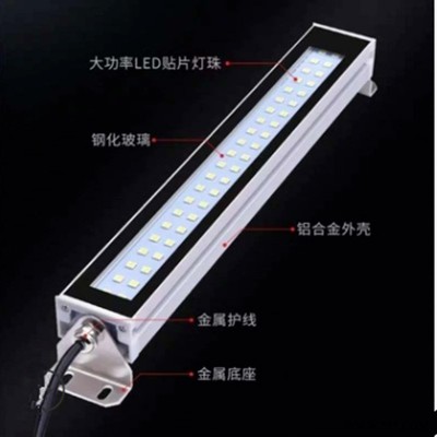 LED机床工作灯 软管磁铁机床台灯数控车床机床工作灯 24v36v220v