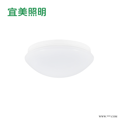 宜美照明“柔光”系列吸顶灯丨多种款式、IP44防护、护眼设计