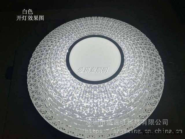 中山工厂生产销售超薄吸顶灯面罩灯罩可来模来样加工图1