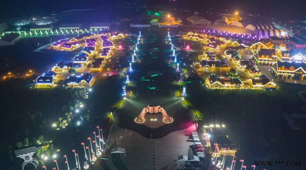 省美 LED洗墙灯户外防水建筑外墙灯光装饰射灯亮化工程图1