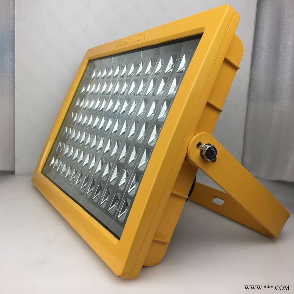 led投光灯 100W射灯 户外防水工厂房车间灯 工程照明探照灯图1