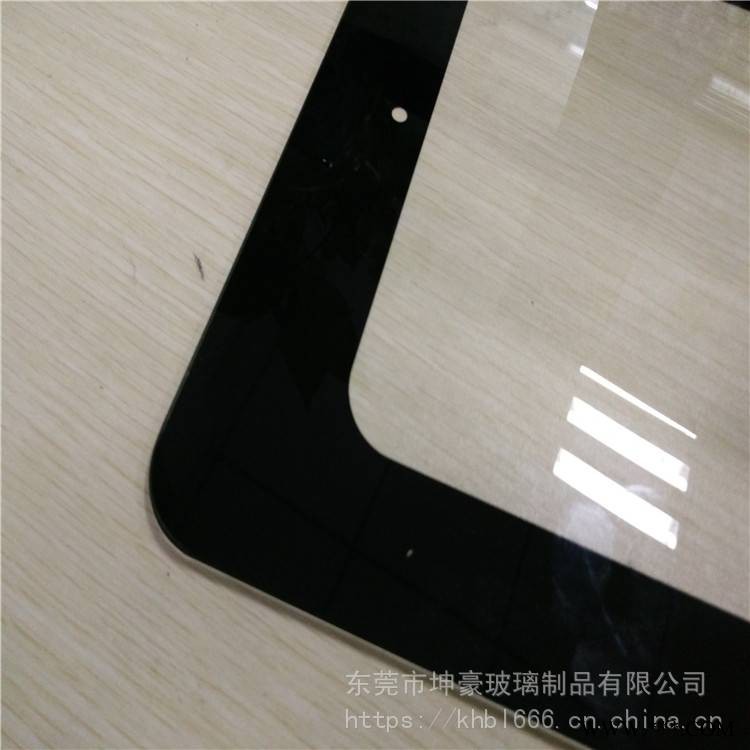 专业加工灯具照明钢化玻璃3mm高温丝印玻璃加工射灯钢化玻璃图1