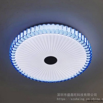 古镇工厂生产销售LED吸顶灯，超薄全白，面包灯，出口欧美