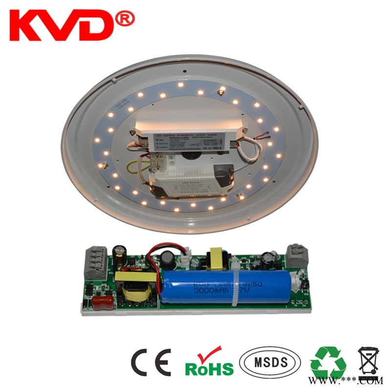KVD188B LED吸顶灯应急电源 30W 停电应急180分钟图1