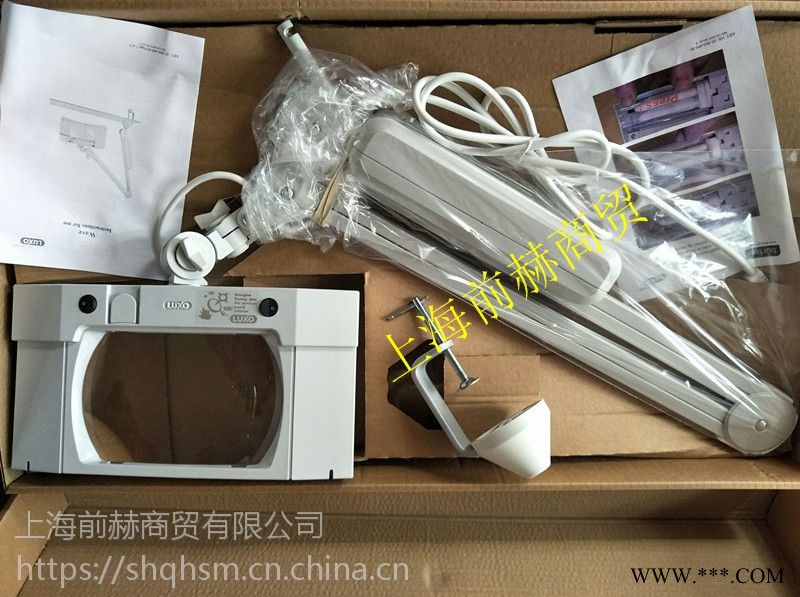 LUXO 放大镜台灯 Wave PlusC 3 5 8 10 20倍 LUXO FL101图1