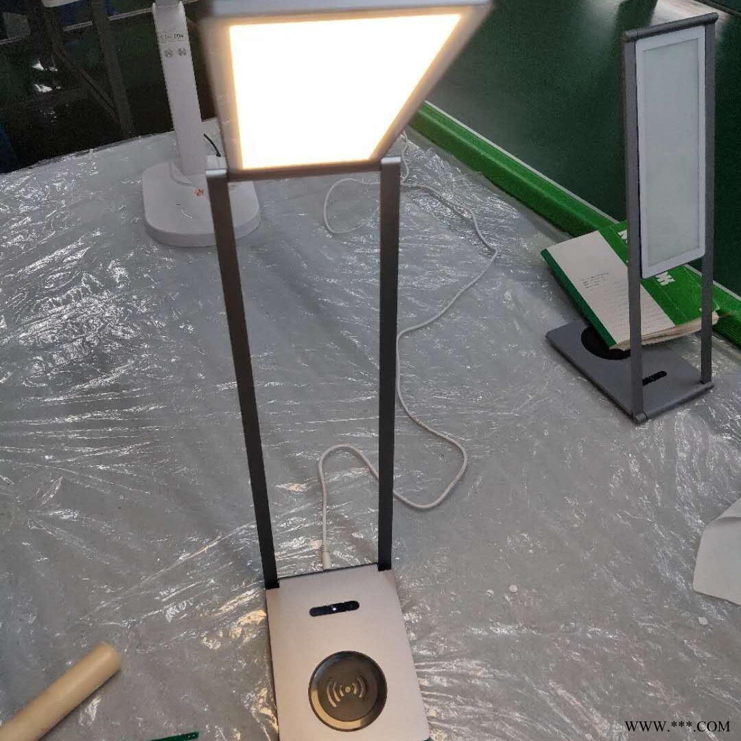 商务台灯 OLED护眼灯 简约现代床头灯 商务灯 礼品灯图1