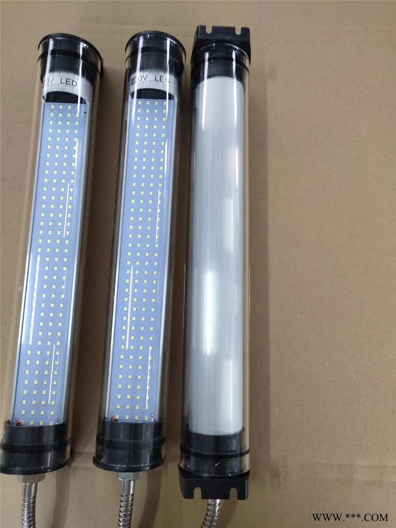 锐通磁性铣床工作台灯 LED机床工作灯卤钨泡工作灯长度可定做图1