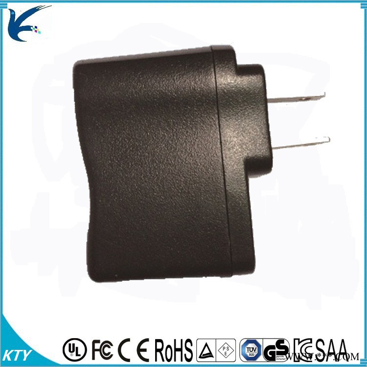 现货供应5V1A 美规UL认证电源 LED小台灯电源适配器 USB接口图1