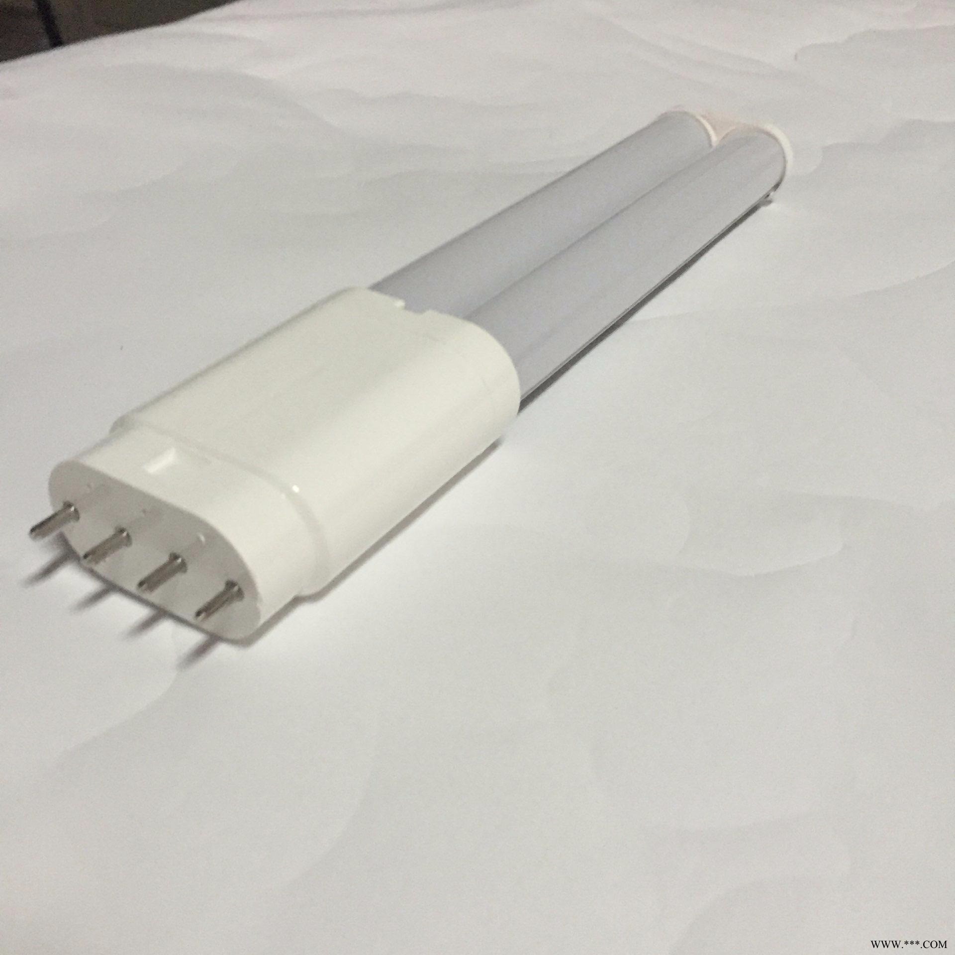 批发优质2G11横插灯管 LED横插管节能灯管 2G11平四针LED灯管图1