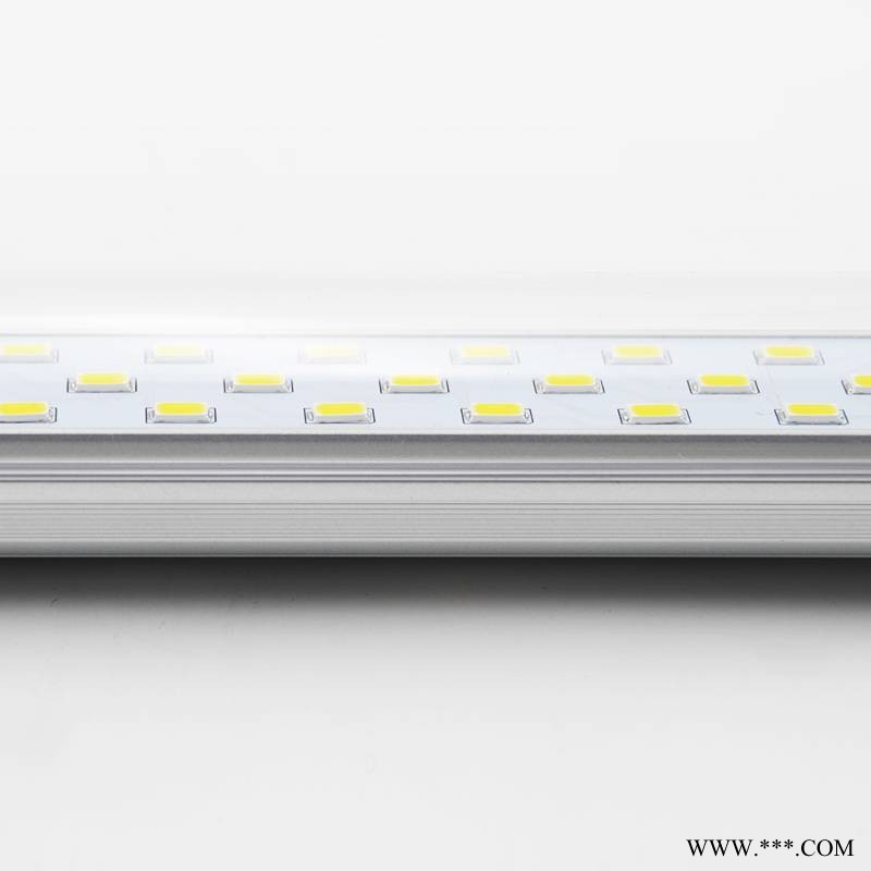 矿用长形巷道灯LED灯管 DGS24/127LF 矿用隔爆型巷道灯灯管 亮度高 功耗低图1