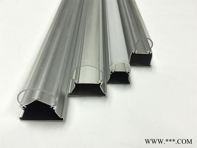 深圳日光灯管T8一体化led灯管 T8分体灯管套件LED日光灯外壳加厚型灯管外壳套件图1