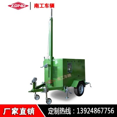 发电机拖车底盘南工移动路灯拖车移动型NGATV-M2H