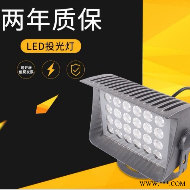 诚蒙鑫防水投光灯LED投光灯LED投光灯CREE高功率投射灯图1