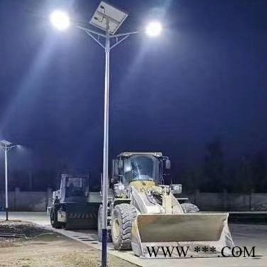 霁月路灯 A字臂路灯 平行臂太阳能路灯 60WLED路灯 30W光源 厂家生产图1