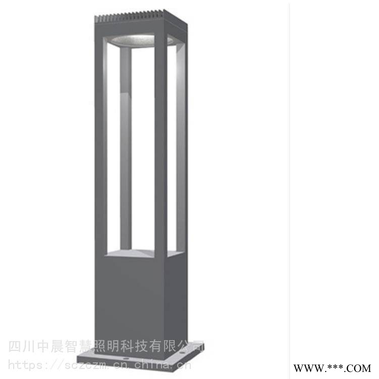 成都现代草坪灯电压低别墅现代草坪灯不锈钢草坪灯批发图1