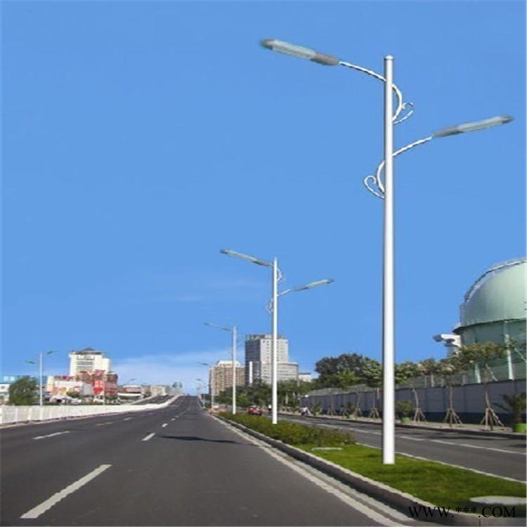 凌源市电路灯生产厂家  LED市电路灯本地专卖, 5米6米7米8米各规格市电路灯定制图1