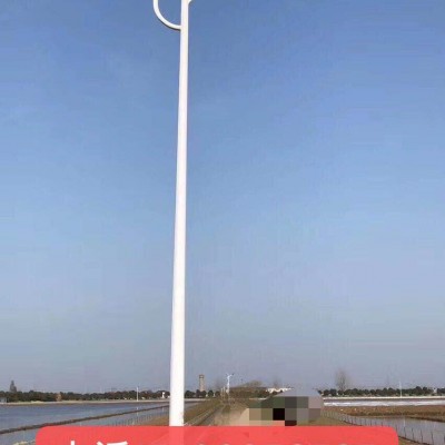 桐乡路灯厂家生产国道省道太阳能路灯50W60W100W路灯太阳能全国上门安装朝旭路灯工程