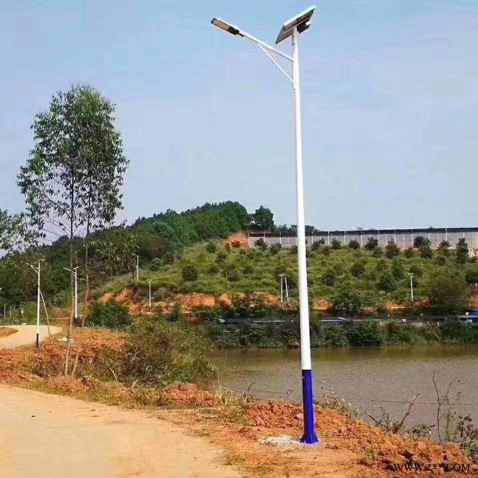 路灯 霁月路灯 双臂路灯 LED路灯头 庭院路灯 5米6米 批发供应图1