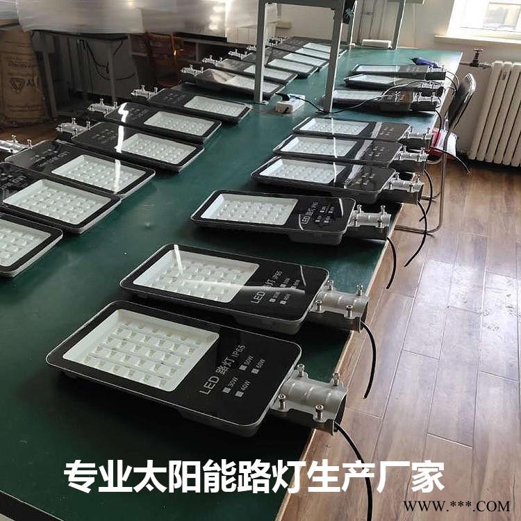 太阳能 路灯 价格 新农村 路灯规格 30W 太阳能灯 衡水路灯厂家 领灿灯饰图1
