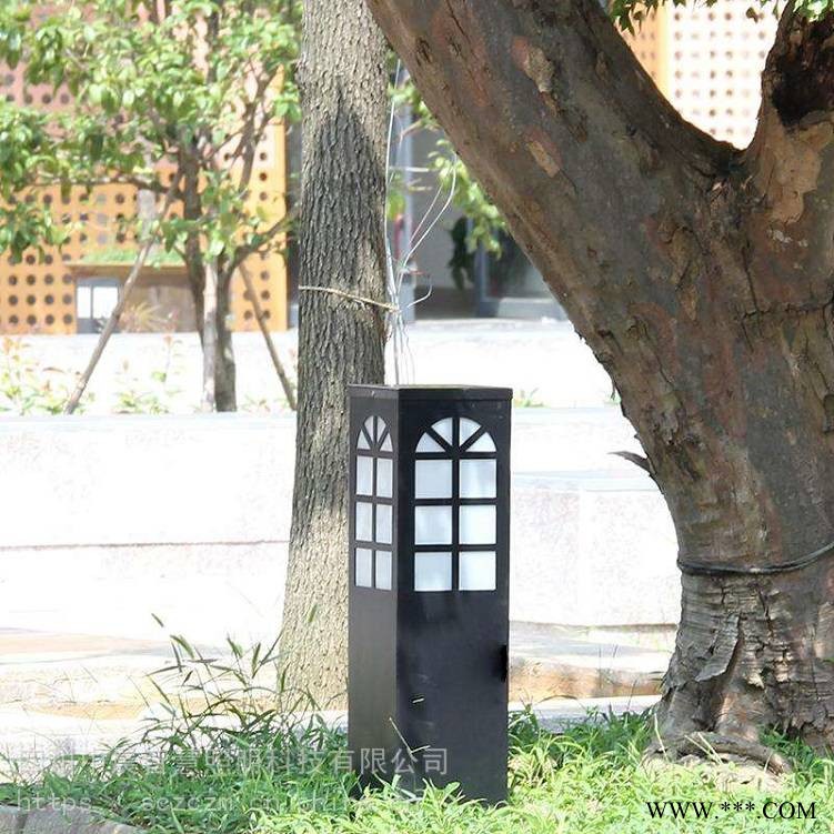 中晨草坪灯市场价格镀锌钢板现代草坪灯小区现代草坪灯图1
