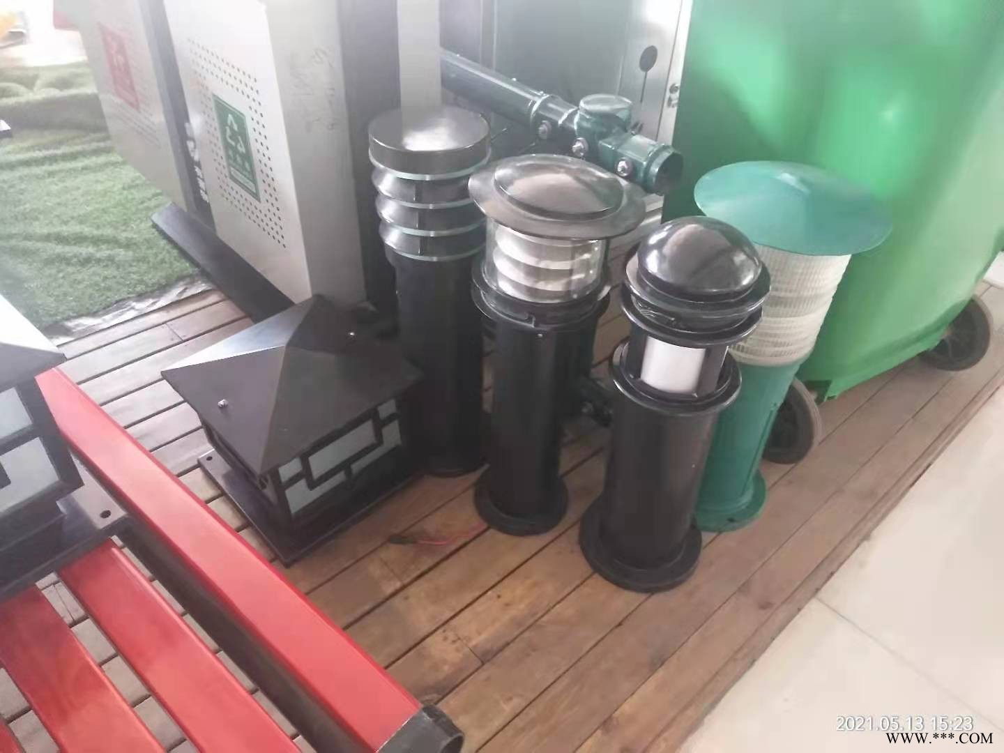 广西玉林兴业定做中式仿古庭院灯草坪灯 价格合理,图1