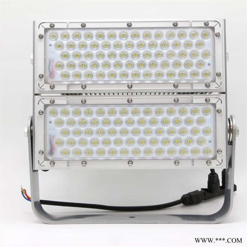 双模组投光灯 晶全照明BJQ9285 LED投光灯模组 厂区壁式LED投光灯生产厂家图1