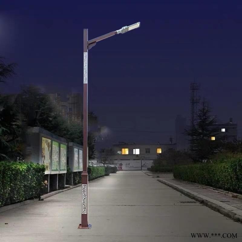 LED路灯 山东德州路灯厂家 小区用3米路灯 路灯维修 改造 升级图1
