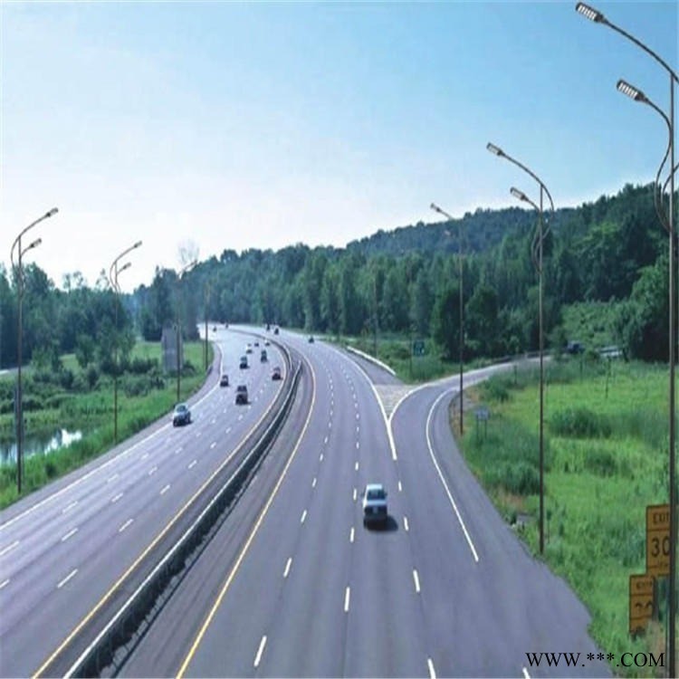市政接线220V路灯厂   高低双臂市电路灯定制   江阴市路灯厂家价格图1