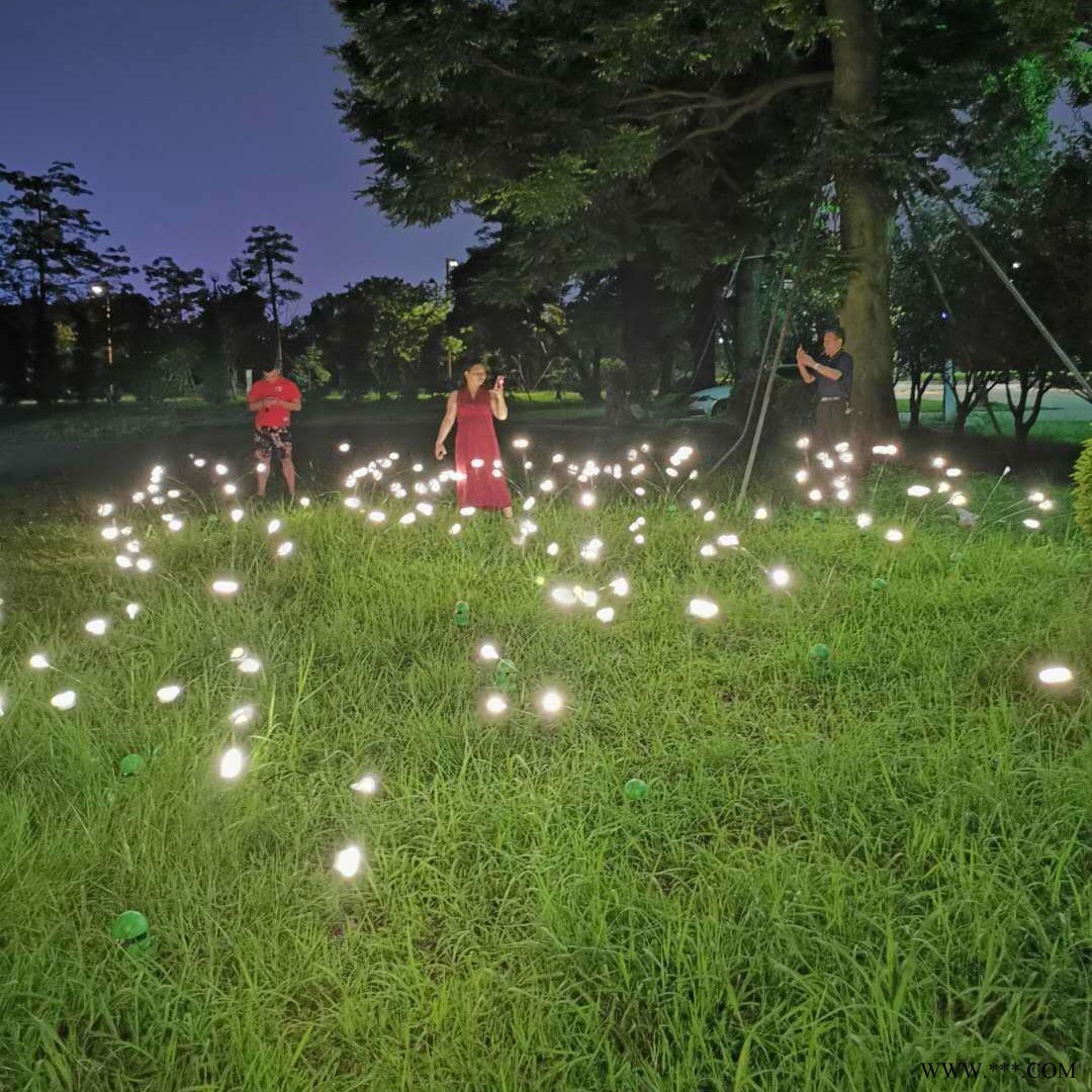 LED动态萤火虫投影灯满天星投光灯氛围灯户外亮化公园景观灯射灯图1