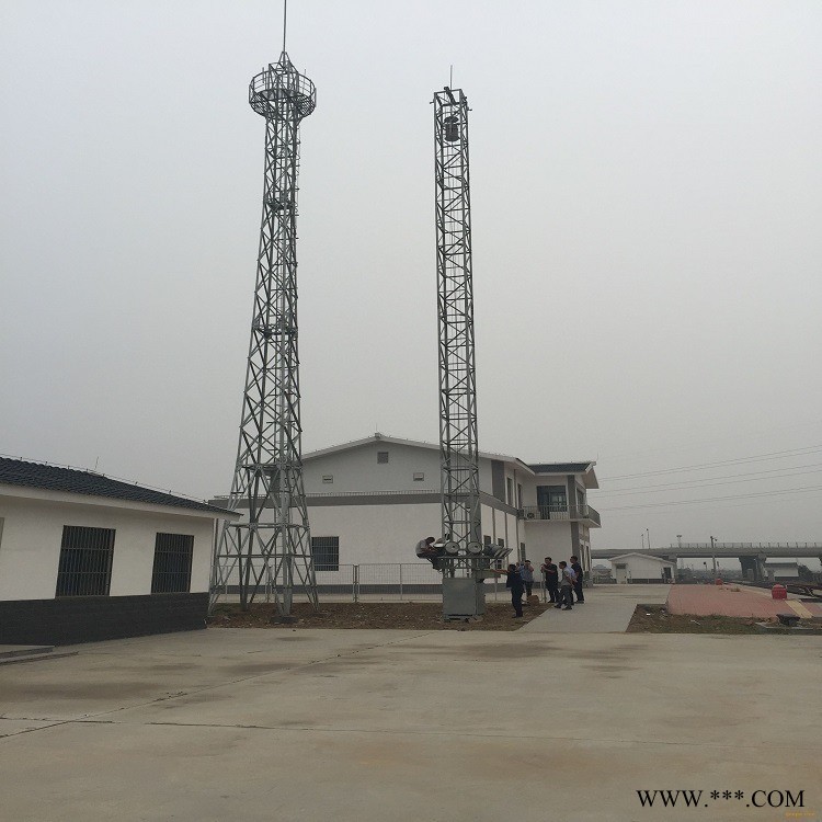广场投光灯塔厂家 厂家直销固定式货场投光灯塔 固定式煤场投光灯塔  泰翔生产  实力工厂欢迎咨询图1