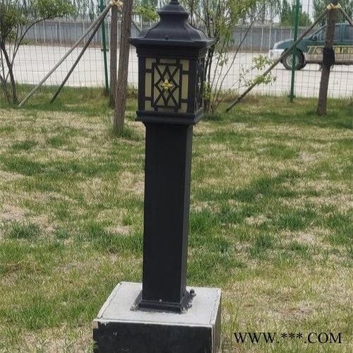 张家口小区草坪灯 LED草坪灯厂家 草坪灯图片图1